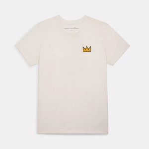 COACH X JEAN MICHEL BASQUIAT T SHIRT